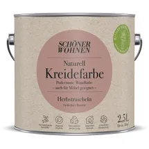 Schöner Wohnen Kreidefarbe Herbstrascheln rot matt 2,5 l