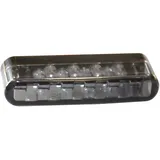 Shin Yo LED Einbaublinker Shorty getöntes Glas