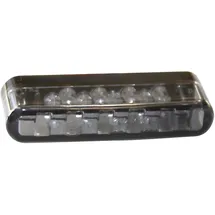 Shin Yo LED Einbaublinker Shorty getöntes Glas