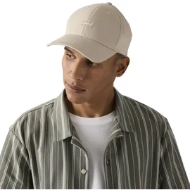 Levi's Housemark Flexfit Cap Beige/Weiß Einheitsgröße