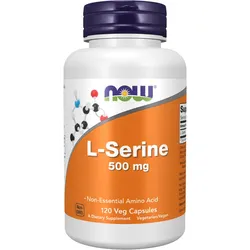 L-Serin 500 mg (120 Kapseln)