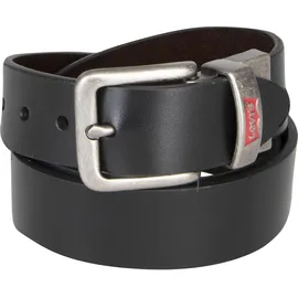 Levi's Kindergürtel Leder schwarz 76/81