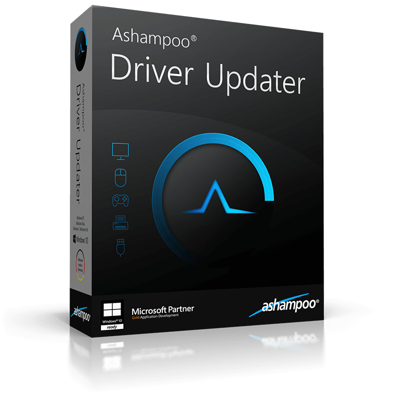 Ashampoo Driver Updater, 3 Geräte - 1 Jahr, Download