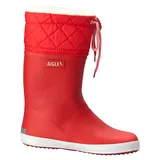 Aigle Giboulee 2 Gummistiefel, Rot Weiß, 36 EU