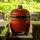 Kamado Joe Big Joe III freistehend, Holzkohlegrill - rot/schwarz, Ø 61cm