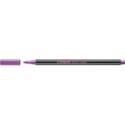 STABILO Pen 68 metallic, Medium, 1 Farben, Metallic pink, Rundspitze, 1,4 mm, Sc