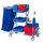 FloorStar Reinigungswagen RW 1 Quattro SOLID verchromt 1 St.