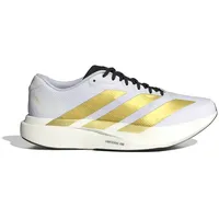 adidas Adizero Evo SL Woven Herren Ftwr White/Matte Gold/Core Black 46 2/3 
