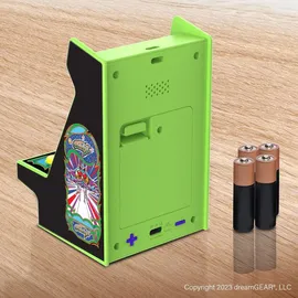 My Arcade Nano Player Pro Tragbare Retro-Arcade (2 Spiele in 1)