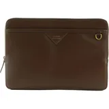 Tommy Hilfiger TH Premium Leather Portfolio, Notebooktasche, Braun