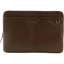 Tommy Hilfiger TH Premium Leather Portfolio, Notebooktasche, Braun
