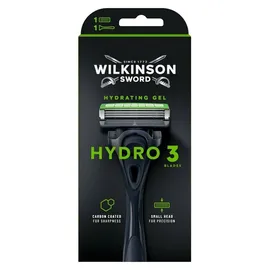 Wilkinson Hydro 3 Rasierer + 1 Ersatzkopf