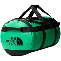 The North Face Base Camp Duffel M optic emerald/tnf black