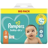 Windel Windelhose Pampers Baby Dry Gr. 3 Midi 6-10 kg Doppelpack 80 Windeln