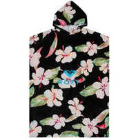 Roxy Stay Magical Printed Badeponcho 100 x 100 cm schwarz