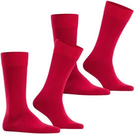 Falke Happy 2er Pack scarlet 39-42