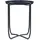 [en.casa] Sandefjord Beistelltisch Ø 40 x 53 cm Schwarz