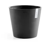 Ecopots Pflanztopf Amsterdam Dunkelgrau 30 x 26 cm