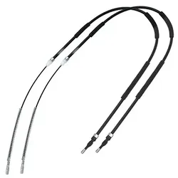 Bestprice 2x Handbremsseil Trommelbremse Hinterachse für VW