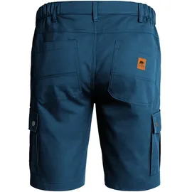 Forsberg leichte Cargo Shorts | Kurze Arbeitshose | Seitentaschen | Rippstopp mit Stretch, Farbe:Marineblau, Größe:58 - 58