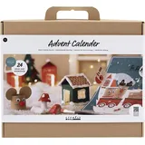 Creativ Company DIY Adventskalender Recycling
