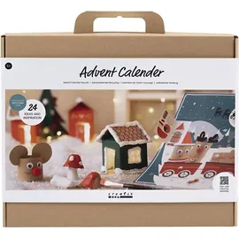 Creativ Company DIY Adventskalender Recycling