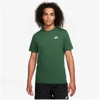 Nike Sportswear Club Herren-T-Shirt - fir