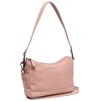 The Chesterfield Brand Irving Umhängetasche Leder 25 cm rosa
