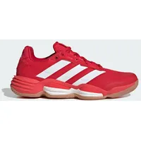 Adidas Stabil 16 Indoor Pure Ruby / Cloud White