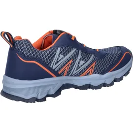 CMP Aksa Fitgo Fast Hiking Jungen Trekking-Halbschuhe, blau