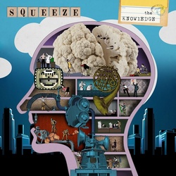The Knowledge - Squeeze. (CD)