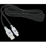 PowerA USB-C Ladekabel 3 m Schwarz für PS5