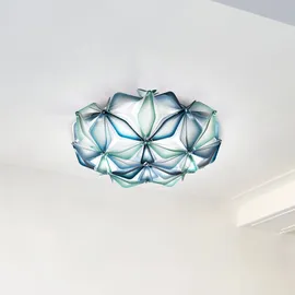 Slamp La Vie 1 E27 50 x 47 x 19 cm Blau Kunststoff