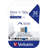 Verbatim Store 'n' Stay Nano 32GB blau USB 3.0