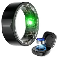 Tragbarer Fitness-Smart-Ring, automatischer Gesundheits-Schlafmonitor-Sportring, wasserdicht und energiesparend, for Frauen-Gesundheitsverfolgung, Körpertemperatur-, Schlaf- und Herzschlagüberwachung