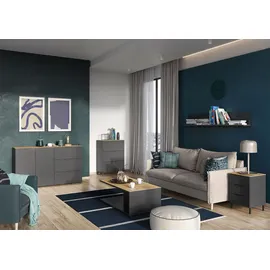 Germania Sideboard California Dekor Grau Graphit