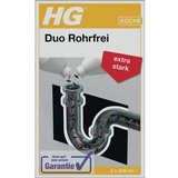 H G-VOGEL HG Duo Rohrfrei, für hartnäckigste Verstopfungen, Nr. 343100105