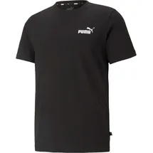 Puma Herren Shirt ESS Small Logo Tee, Puma Black, XL
