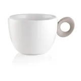 Guzzini Everyday Tasse 0,38 l Schwarz