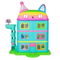 Spin Master Gabby's Dollhouse Rainbow-Themed Celebration Dollhouse Puppenhaus
