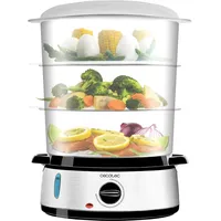 Cecotec Dampfgarer Vapovita 3000 Inox
