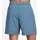 Nike Form Swoosh Dri-Fit 7" Unlined Versatile Herren Shorts, blau - US: XL