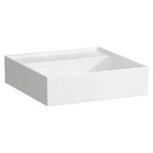 Laufen Kartell Aufsatzwaschtisch 46 x 46 cm (H8183310001121)