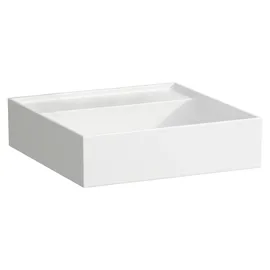 Laufen Kartell Aufsatzwaschtisch 46 x 46 cm (H8183310001121)