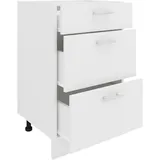 VCM Unterschrank Esilo 50 x 46 x 82 cm Weiß