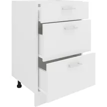 VCM Unterschrank Esilo 50 x 46 x 82 cm Weiß