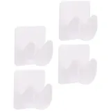 Alipis Gardinenstangen-aufhängehalterungen Sprühflaschenhalter Stabile Abs-halterungen Für Küche Bad Büro