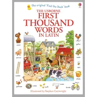 Usborne Verlag First Thousand Words in Latin