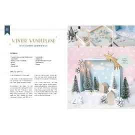 Edition Michael Fischer Mein Adventskalender-Buch: DIY Christmas