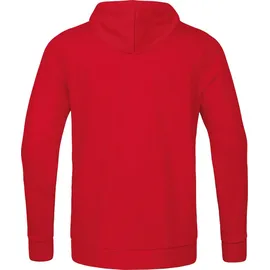 Jako Base Kapuzenjacke rot 164